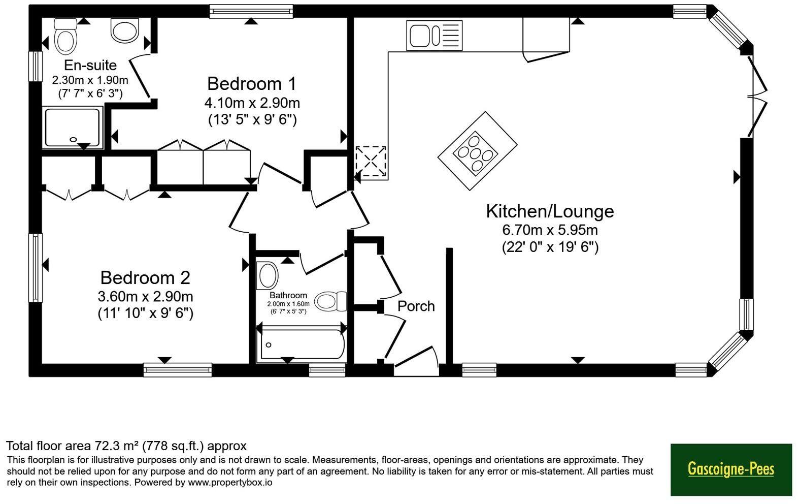 Brownfield Gardens, Maidenhead, Berkshire, SL6 floorplan