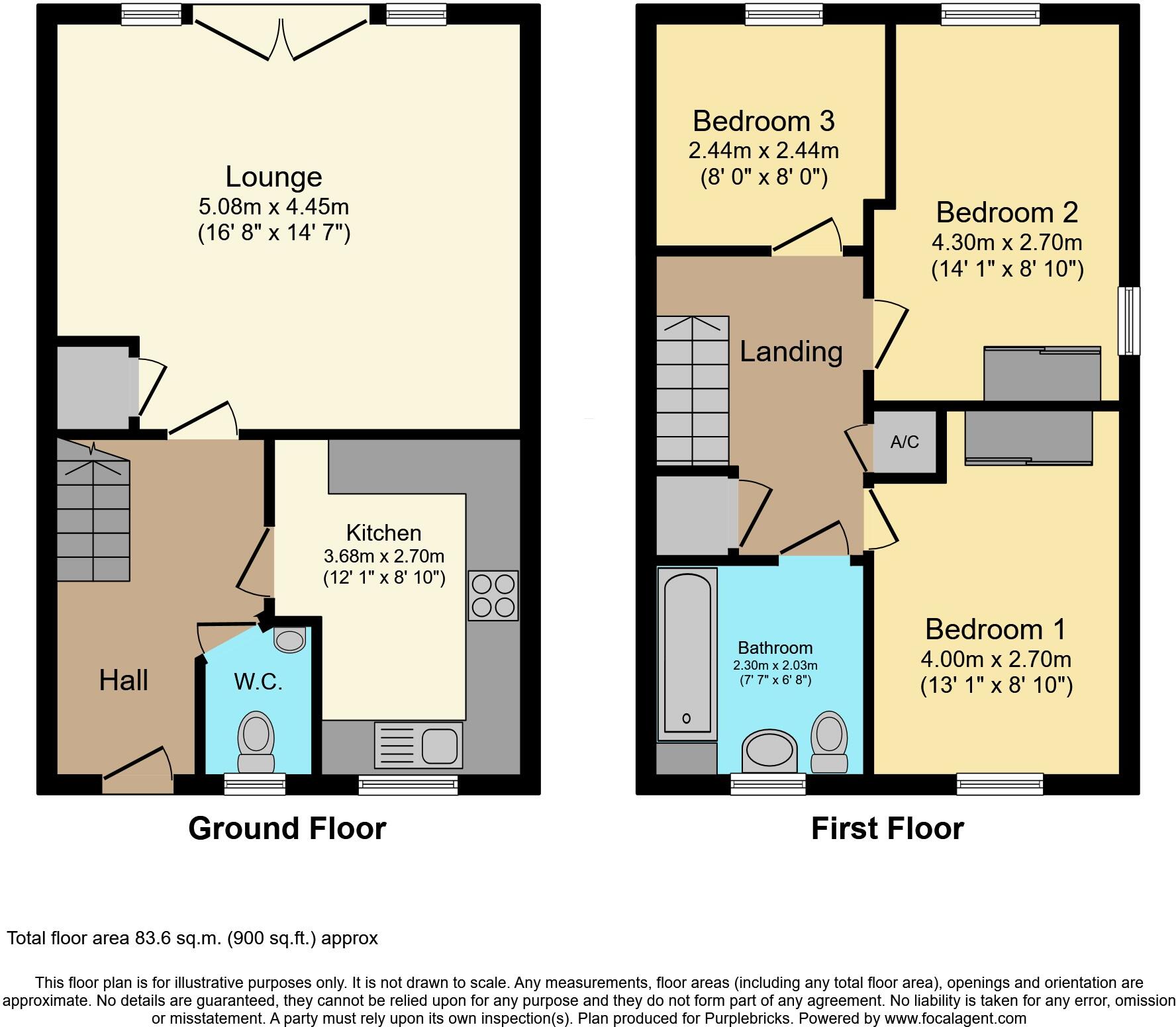 Pavillion Gardens, Lincoln, LN6 floorplan
