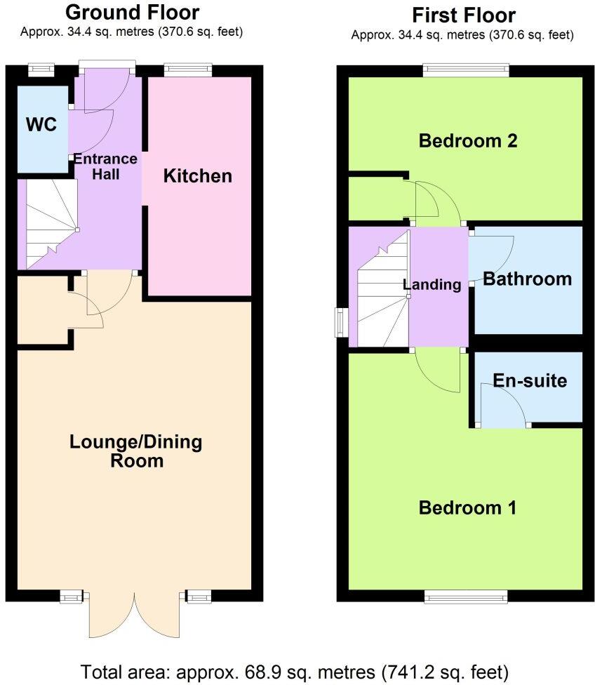 Fisher Drive, Melton Mowbray floorplan
