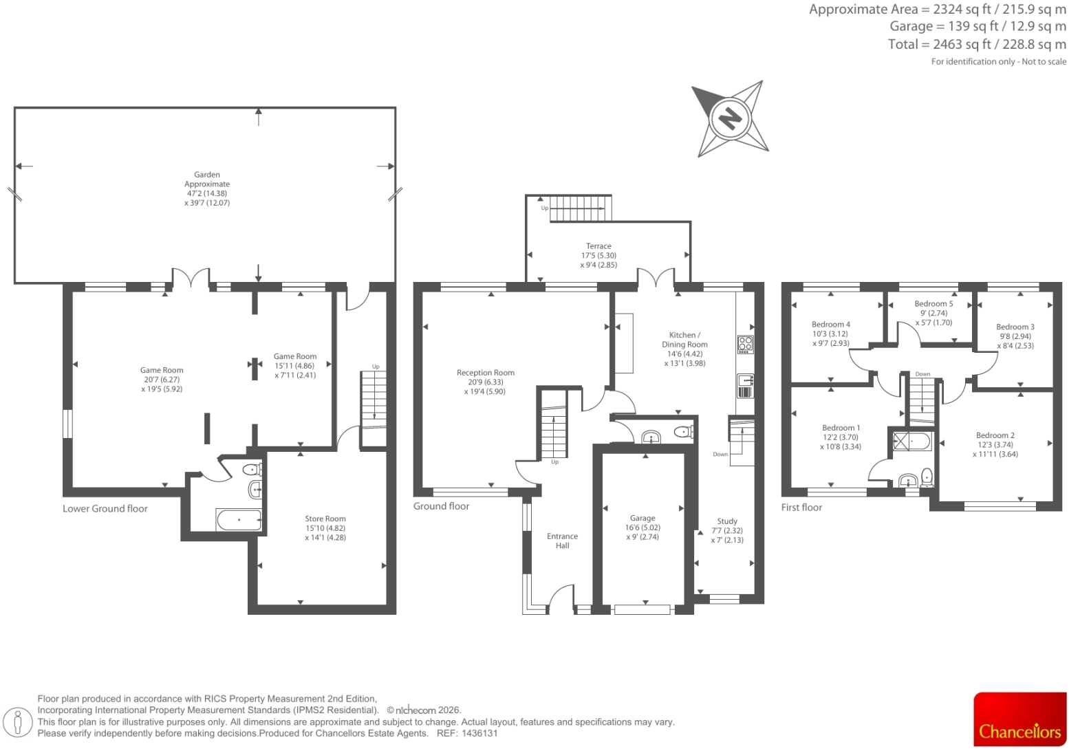 Kingsley Crescent, High Wycombe floorplan