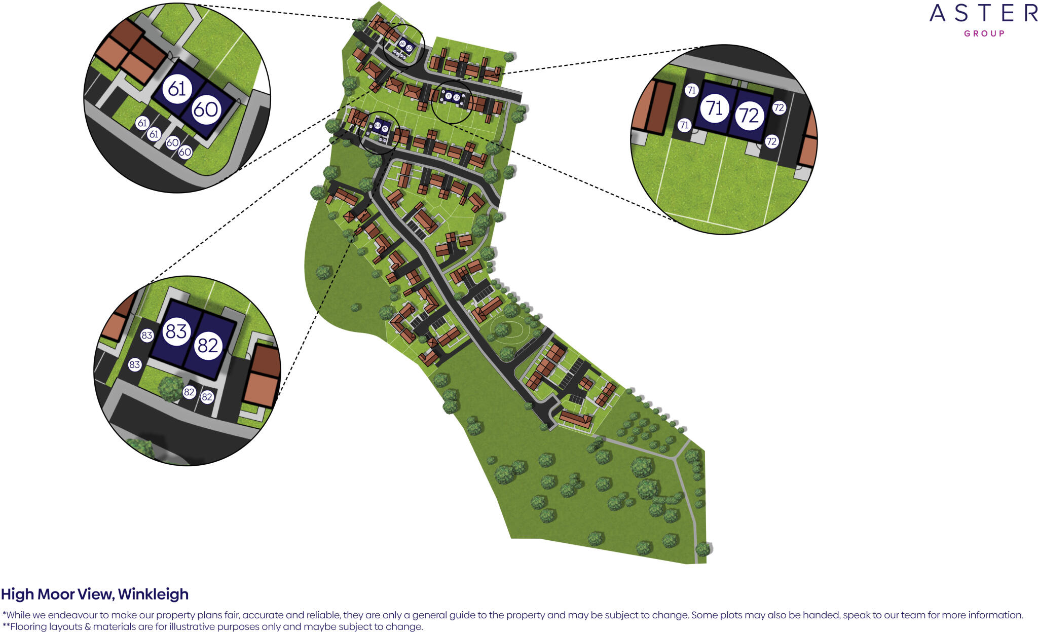 Dragonfly Lane, 
Winkleigh,
EX19 8DE floorplan