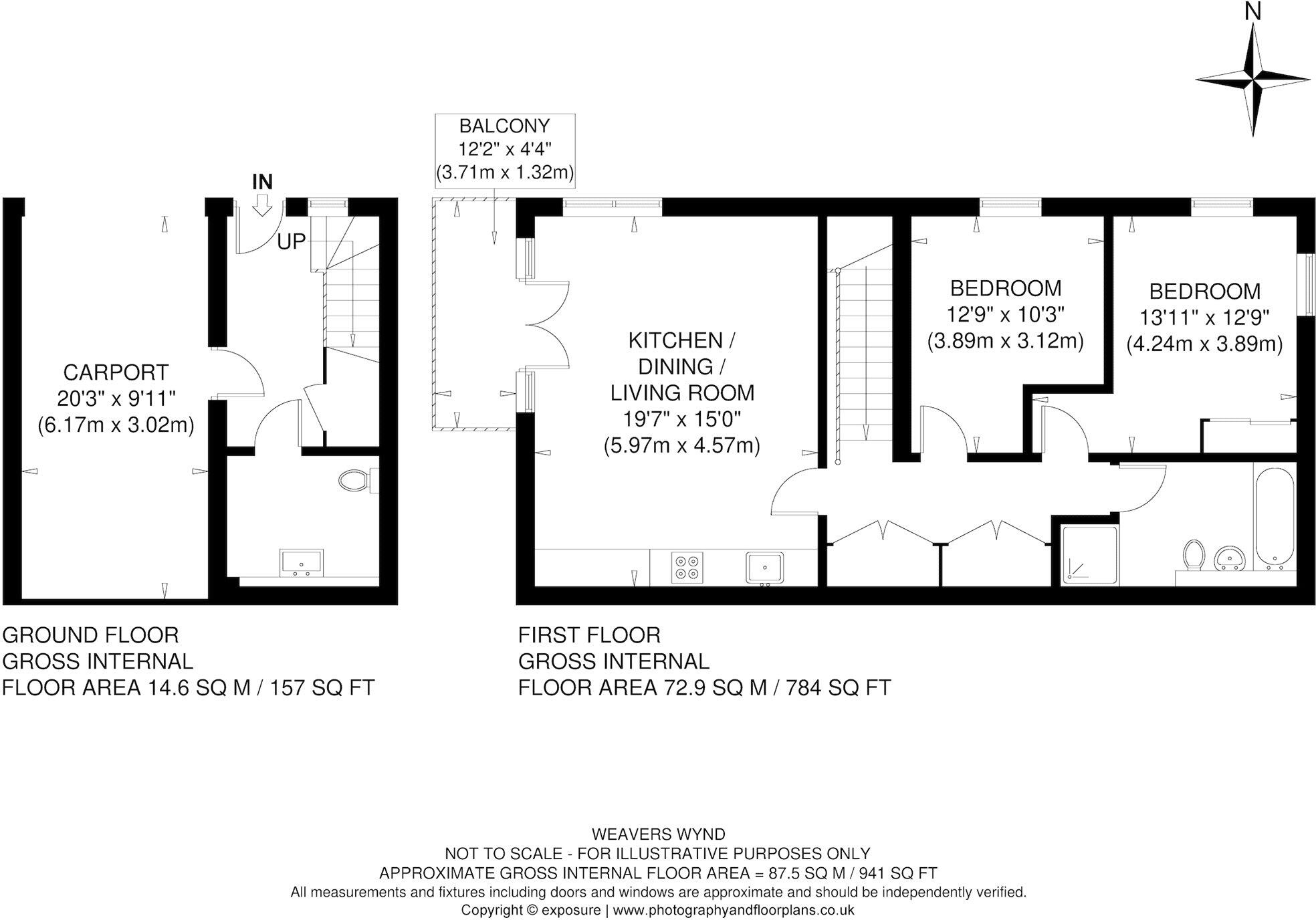 Weavers Wynd, Longniddry, East Lothian floorplan