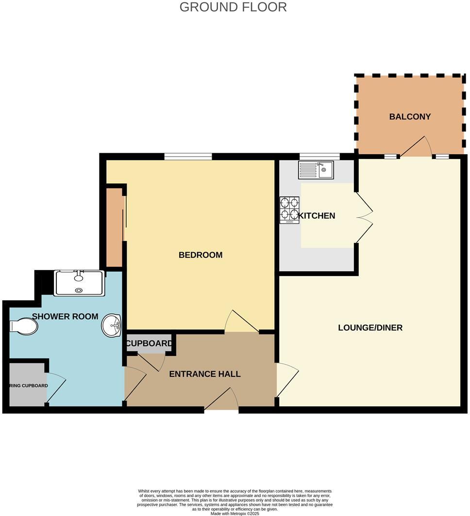 Abbey Rise, Tavistock floorplan