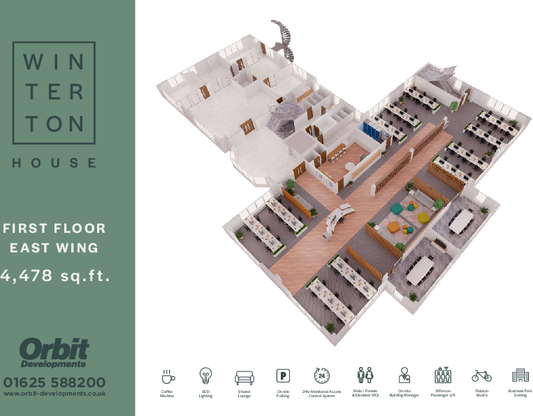First Floor Spaceplan