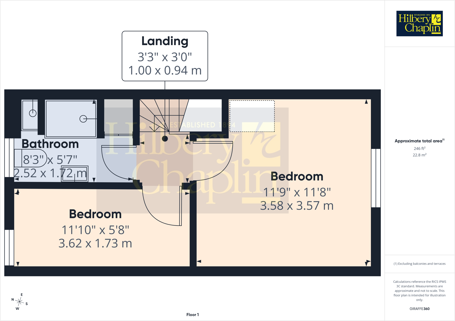 Northampton Grove, Langdon Hills, Basildon, Essex, SS16 floorplan