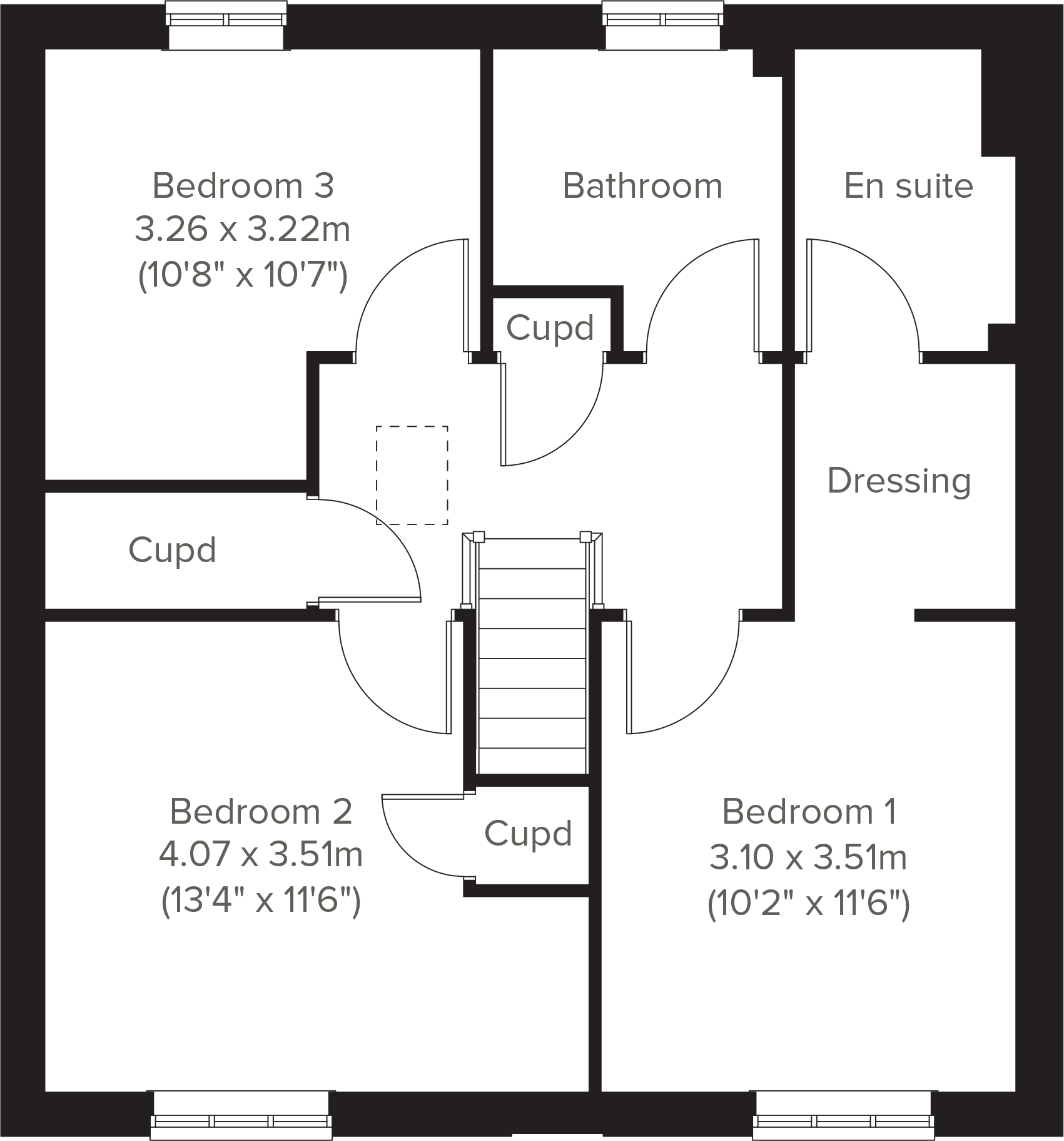 Hauxley Lane, Amble, Northumberland, NE65 0JJ floorplan