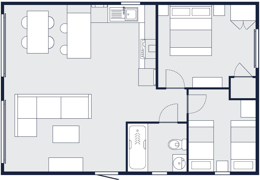 Leek, Staffordshire, ST13 floorplan