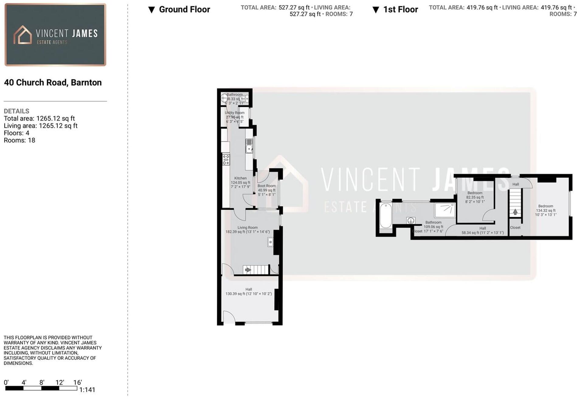 Church Road, Barnton, CW8 floorplan