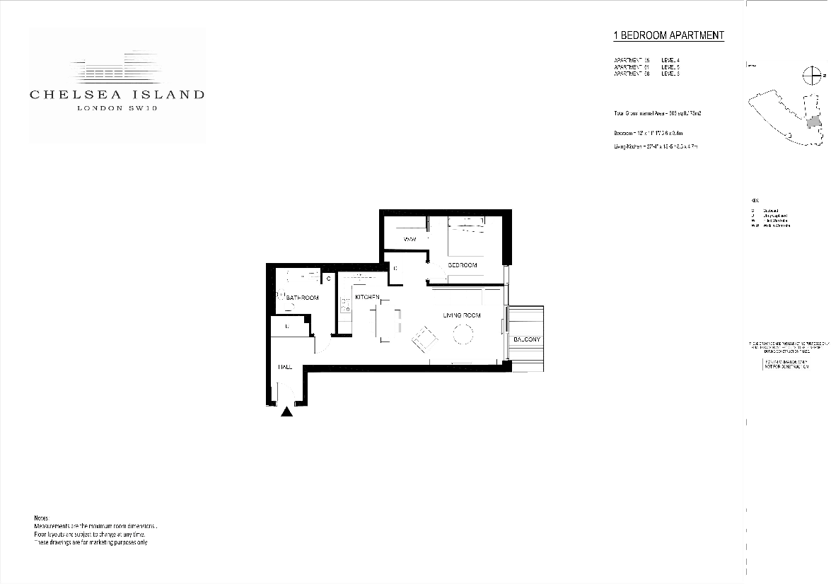 Harbour Avenue,
London,
SW10 floorplan