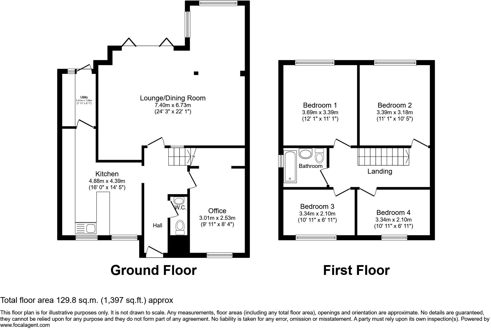 Hunter Avenue, Brentwood, CM15 floorplan