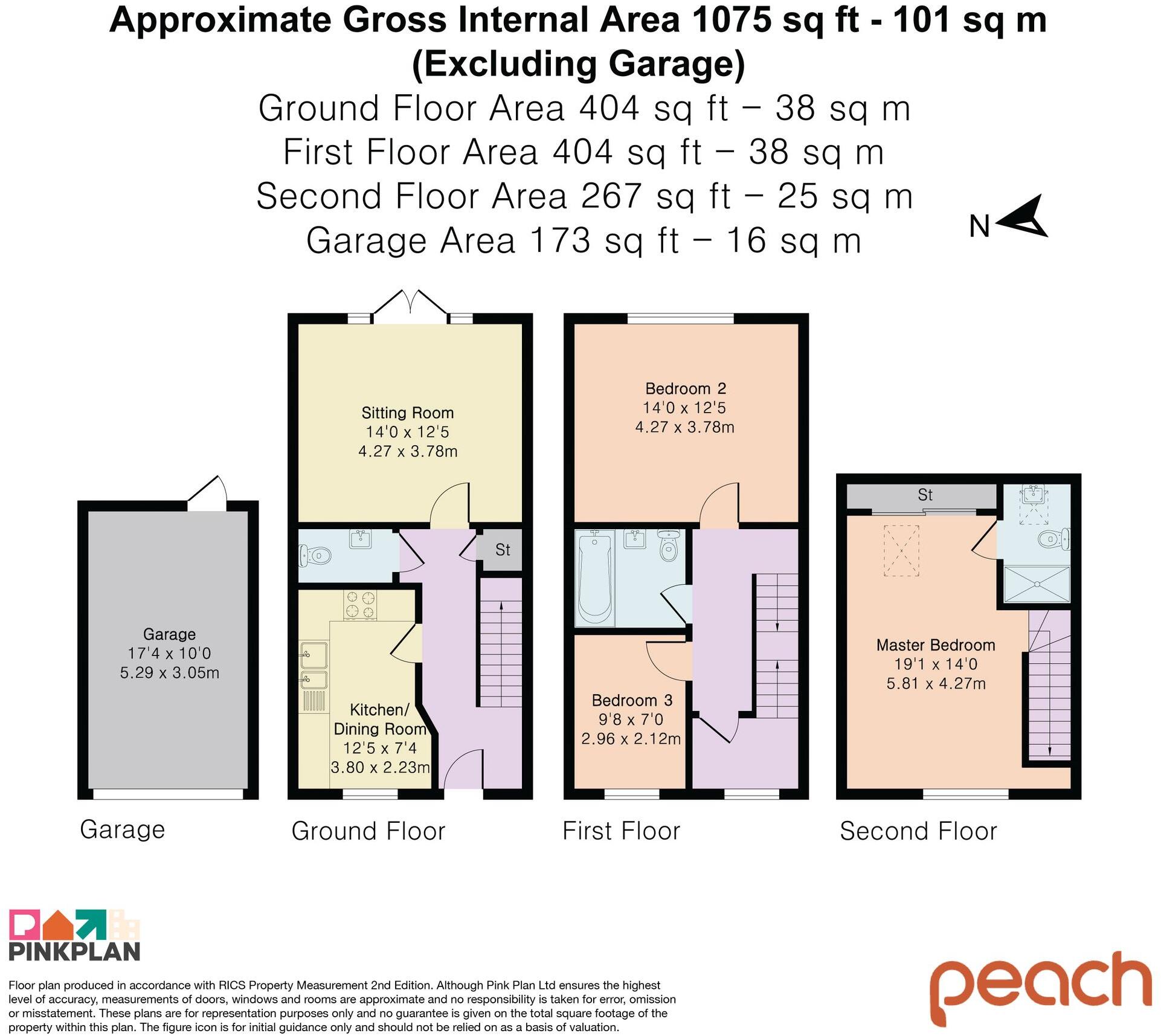Cowleaze, Purton, SN5 floorplan