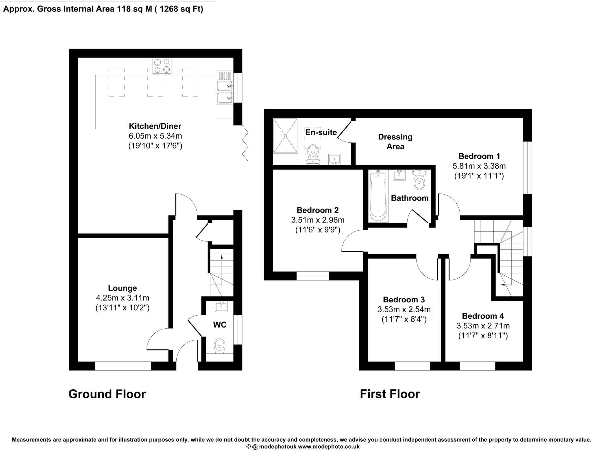 Plot 2, Westbury Drive, Brentwood floorplan