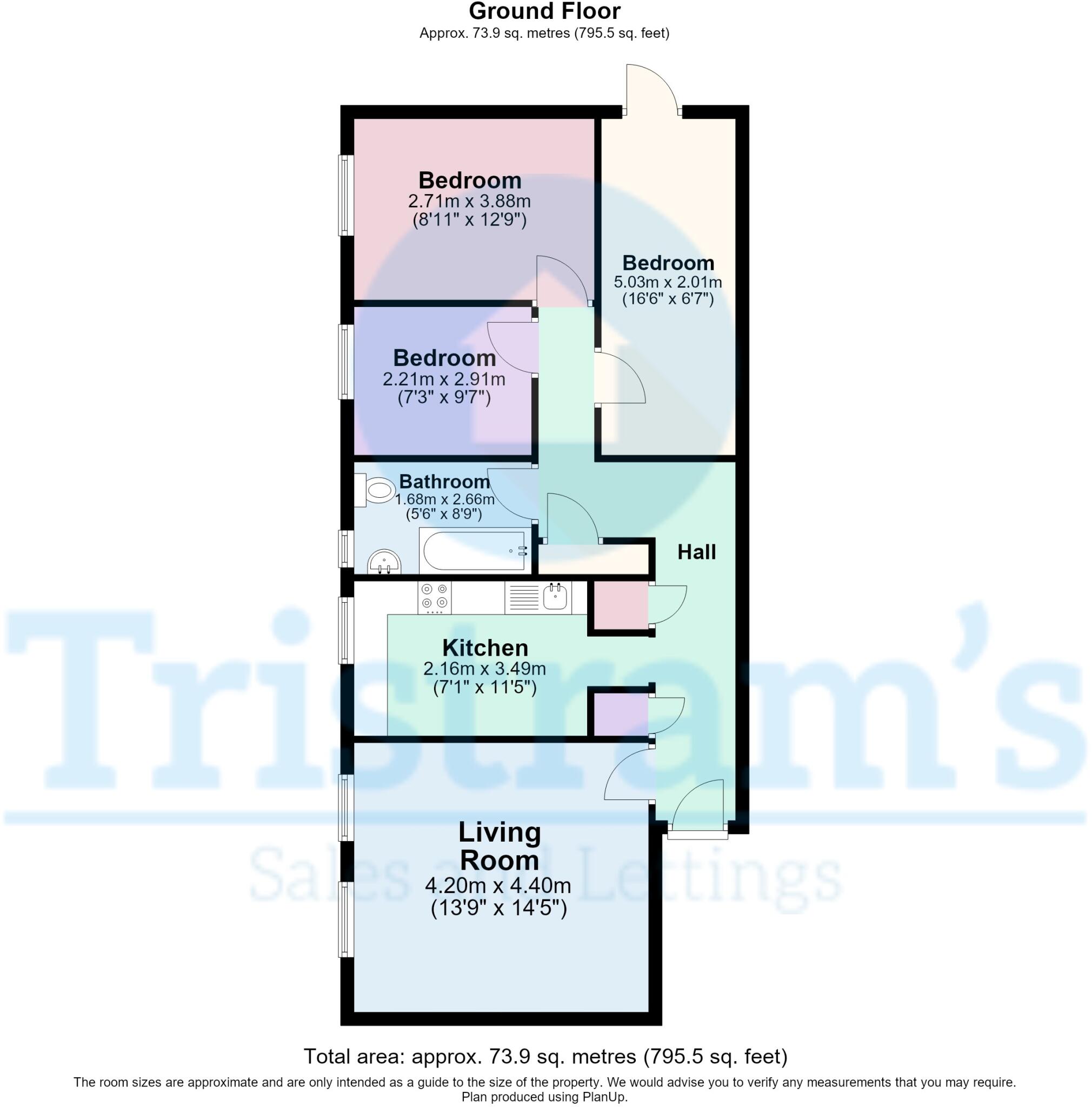 Durham House, Redcliffe Road, Nottingham floorplan