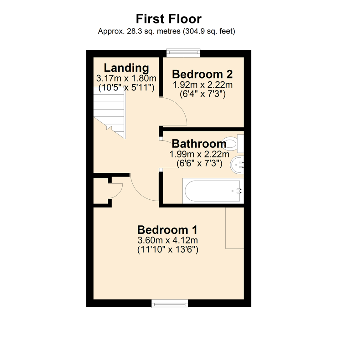 Bowker Street, Ramsbottom, Bury floorplan