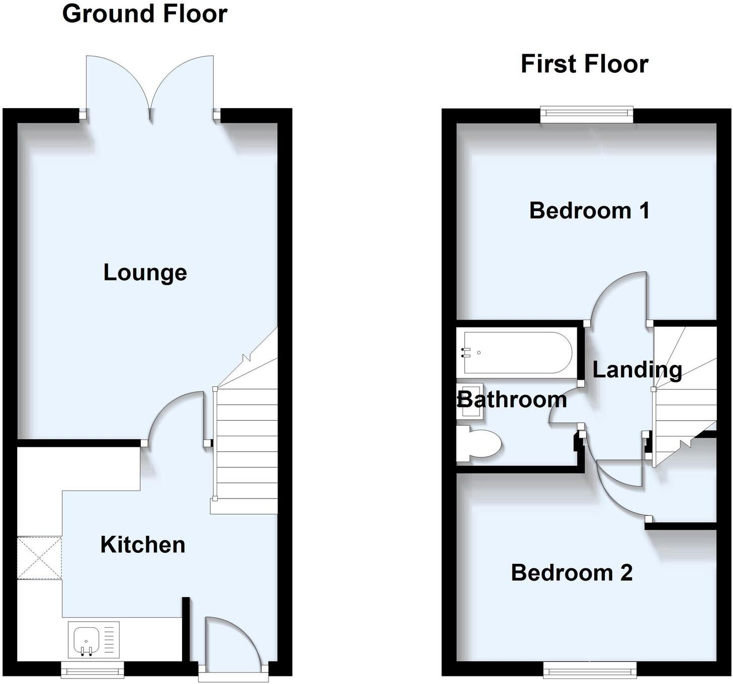 Balmerino Close, Monkston, MK10 floorplan