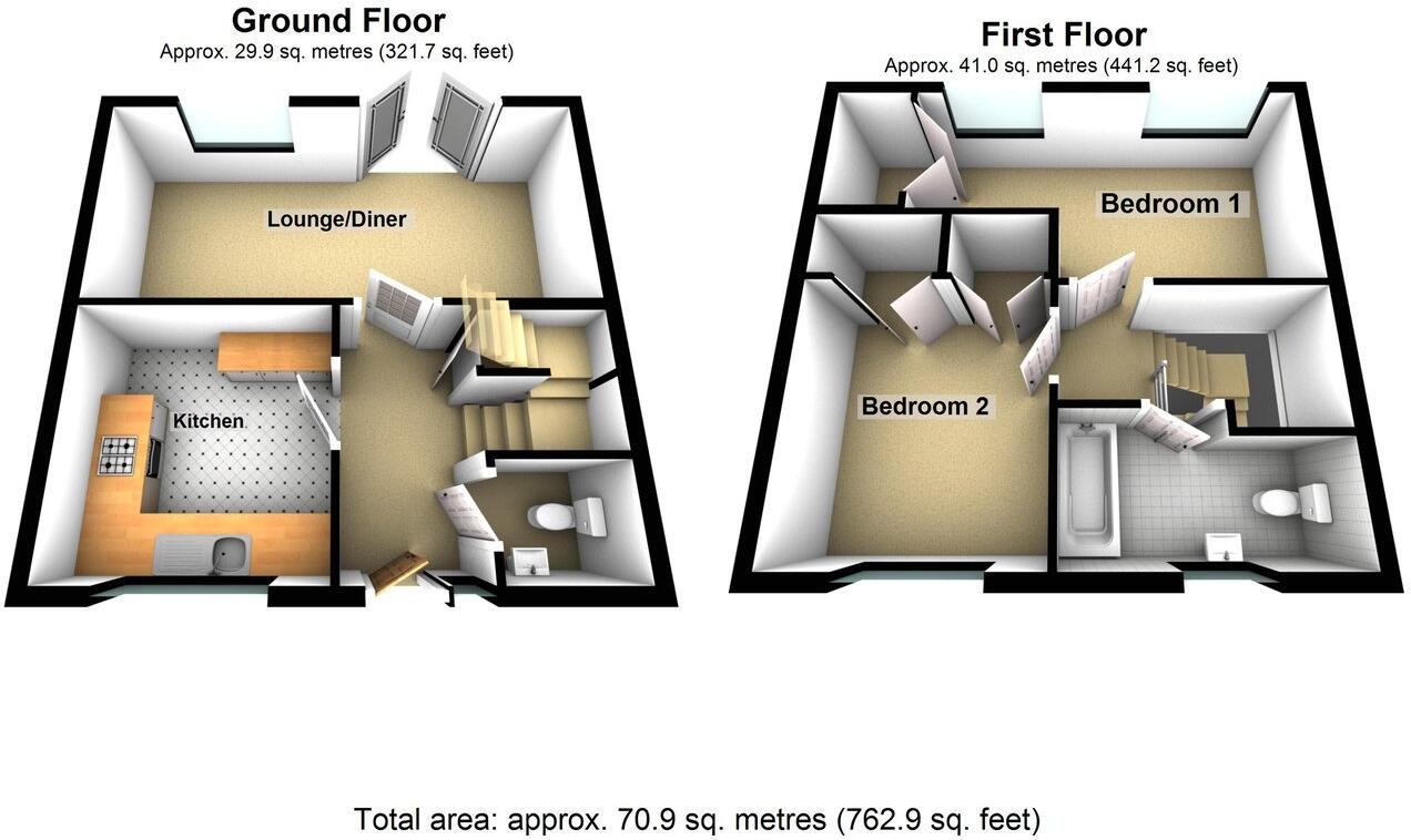 Barnards Lane, Watlington, King's Lynn, PE33 floorplan