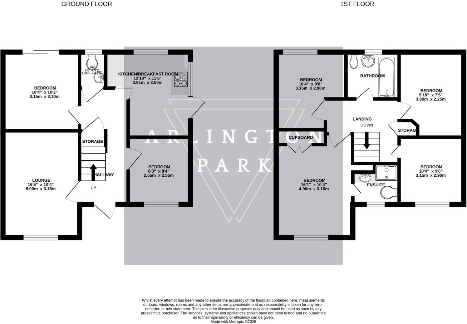 Mardle Street, Norwich floorplan