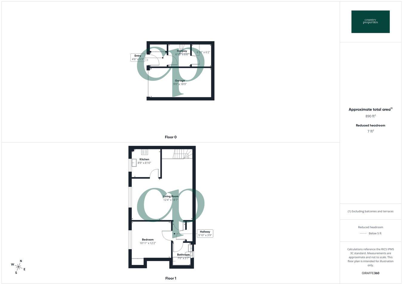 Rowletts View, Biggleswade, SG18 floorplan