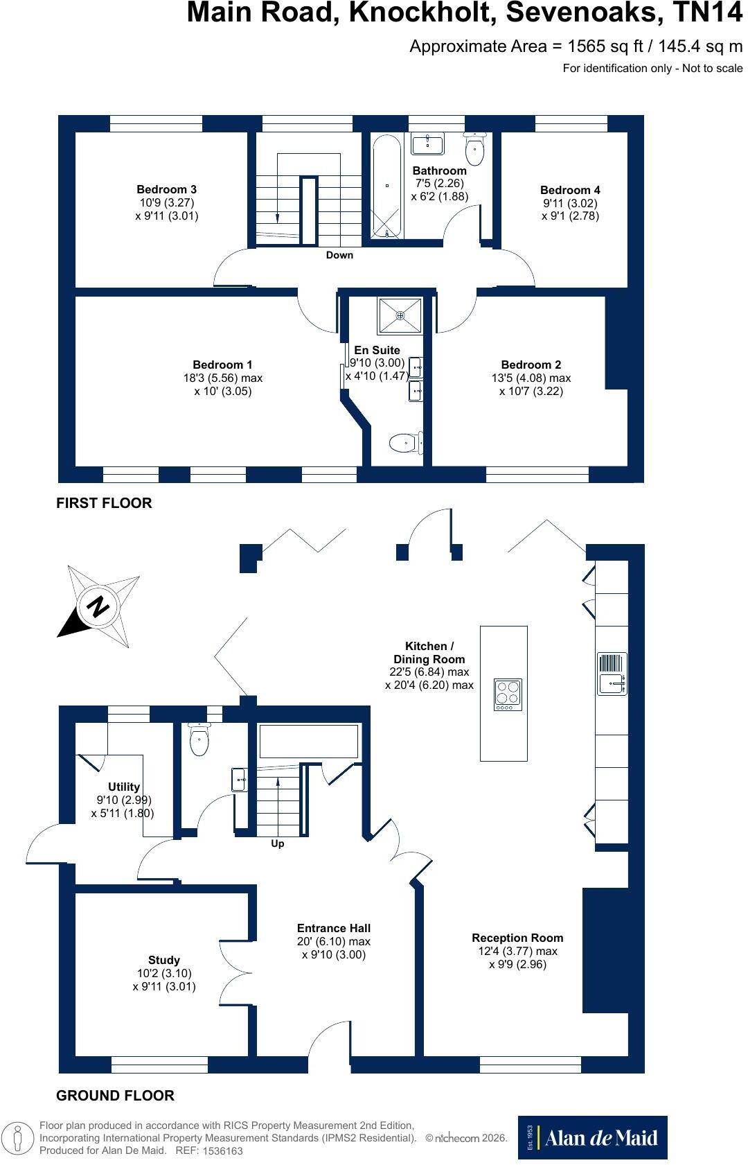 Main Road, Knockholt, Sevenoaks, Kent floorplan