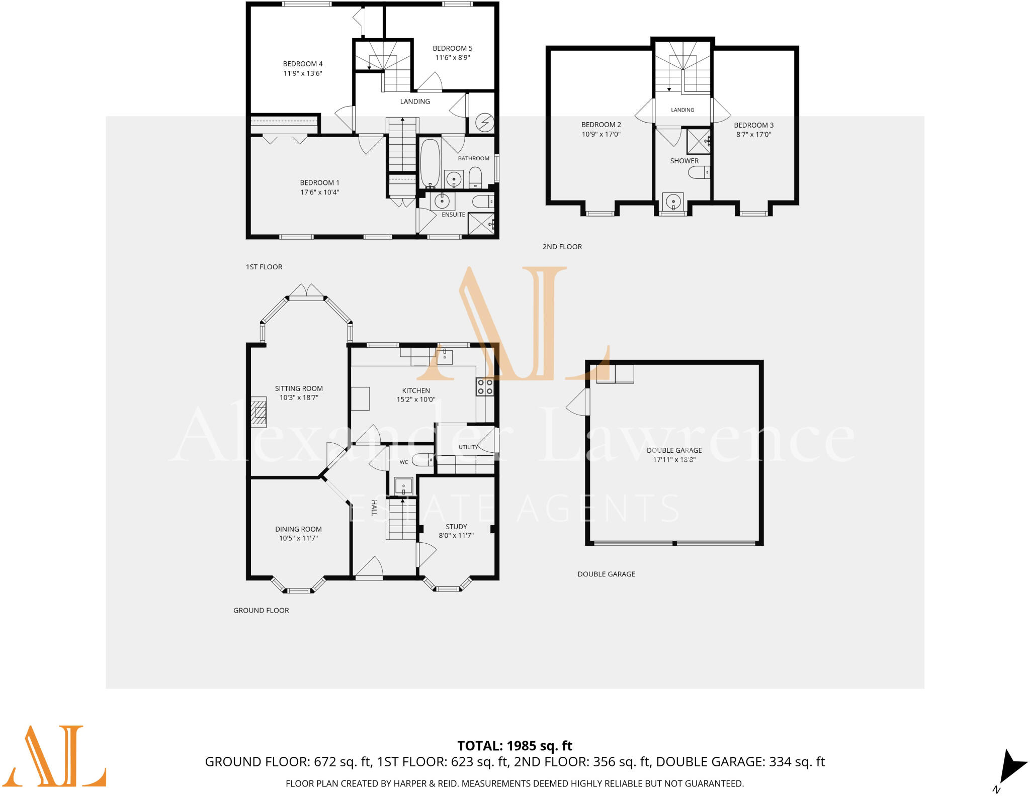 Foxholes Close, Deanshanger, Milton Keynes floorplan