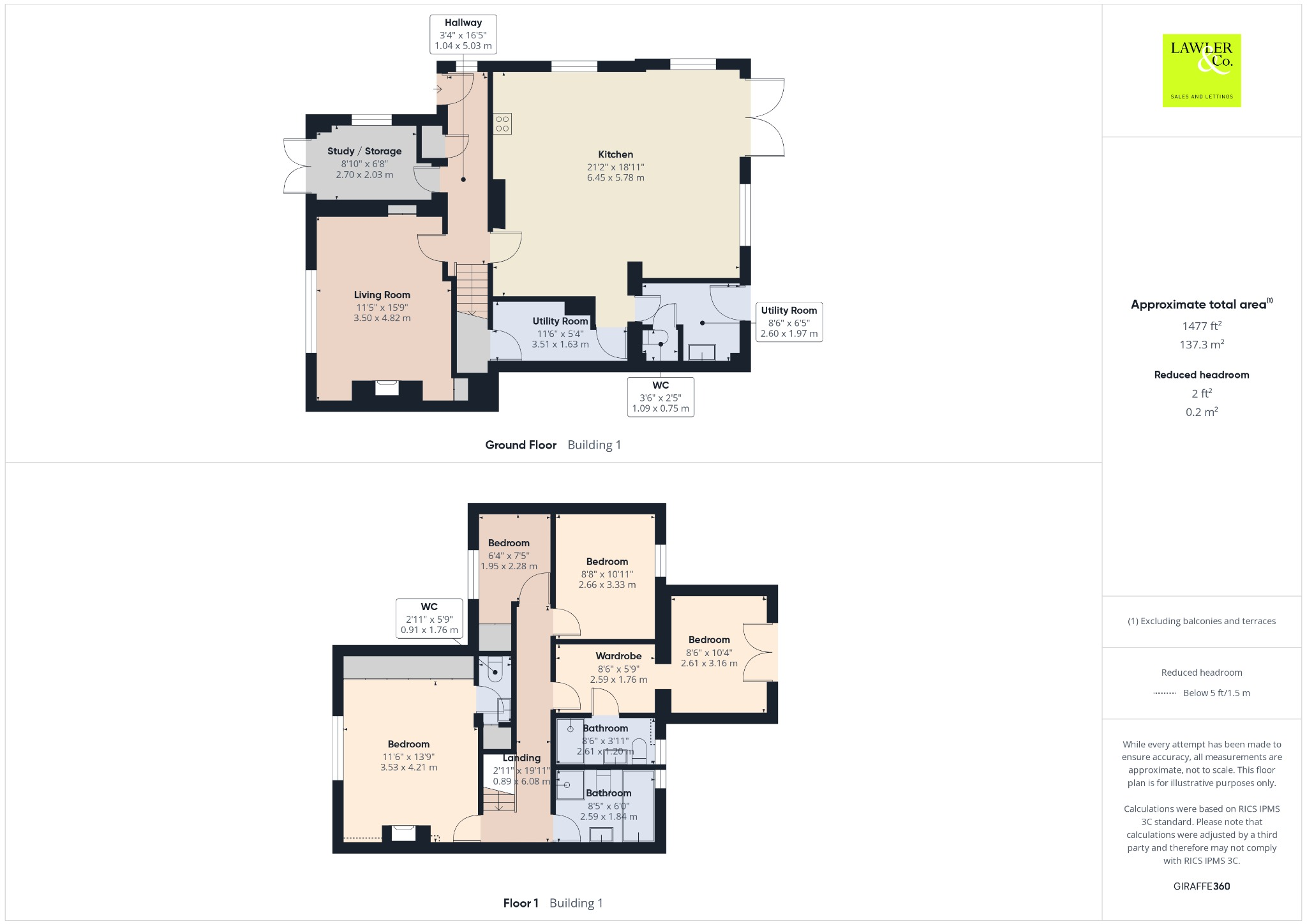 Church Lane, Woodford, Stockport, Cheshire, SK7 1RQ floorplan