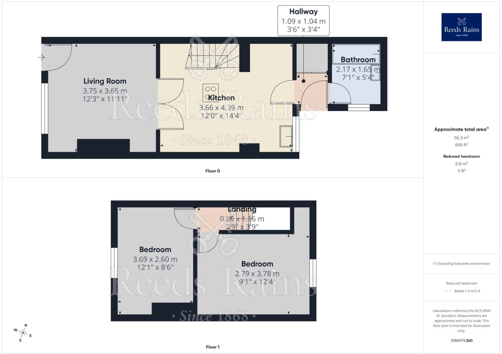 Freeport Grove, Liverpool, Merseyside, L9 floorplan