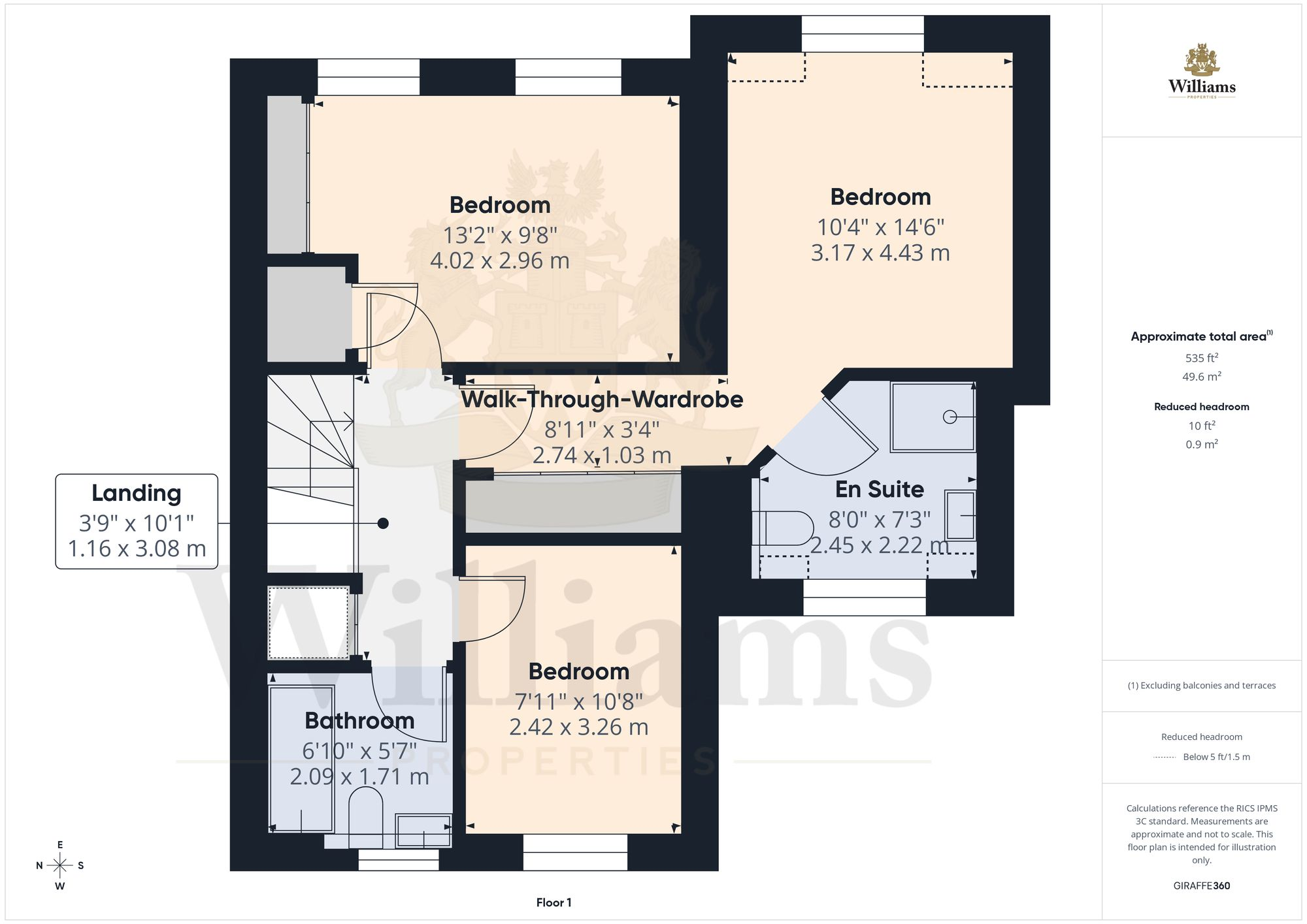 Nursery Field, Haddenham, HP17 floorplan