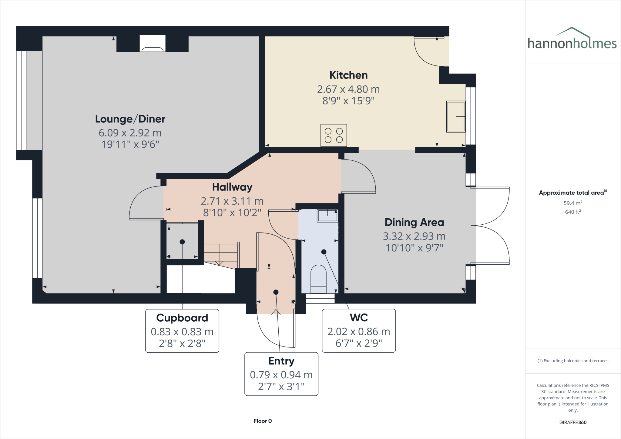 Edinburgh Road Little Lever Bolton Lancashire floorplan