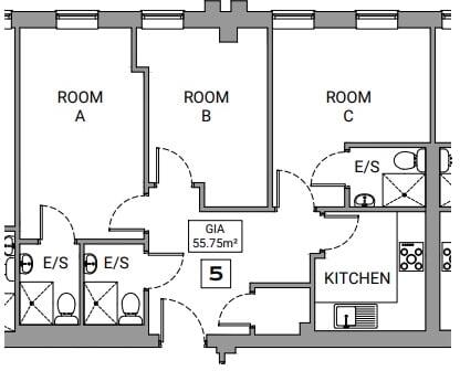 Tawny Place floorplan