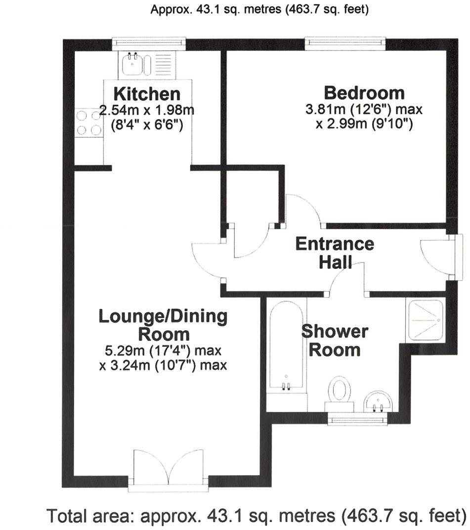 Kittiwake Court, Stowmarket floorplan