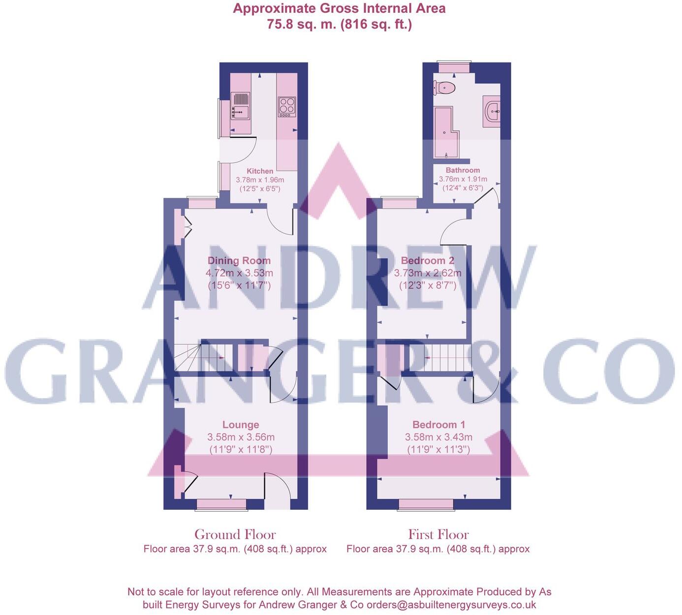 Ratcliffe Road, Loughborough, LE11 floorplan