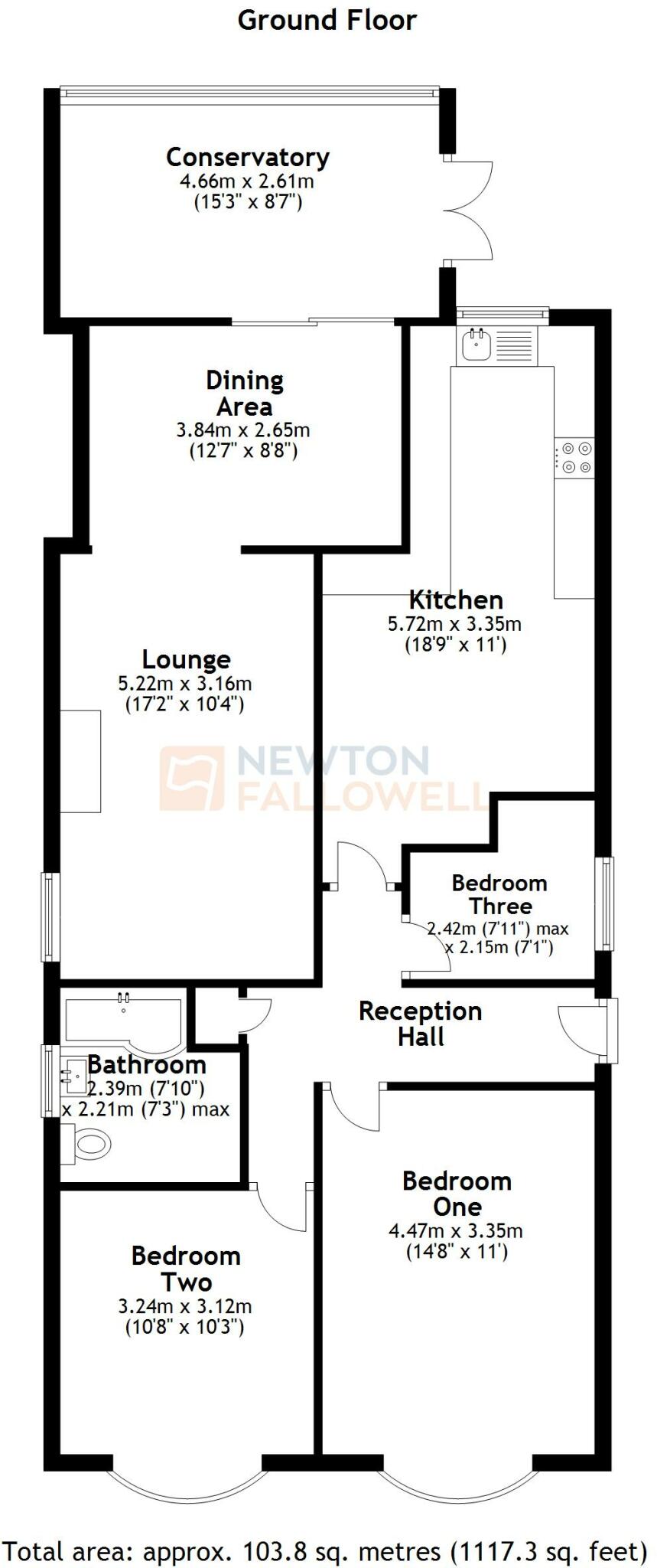 South View Drive, Clarborough, DN22 floorplan