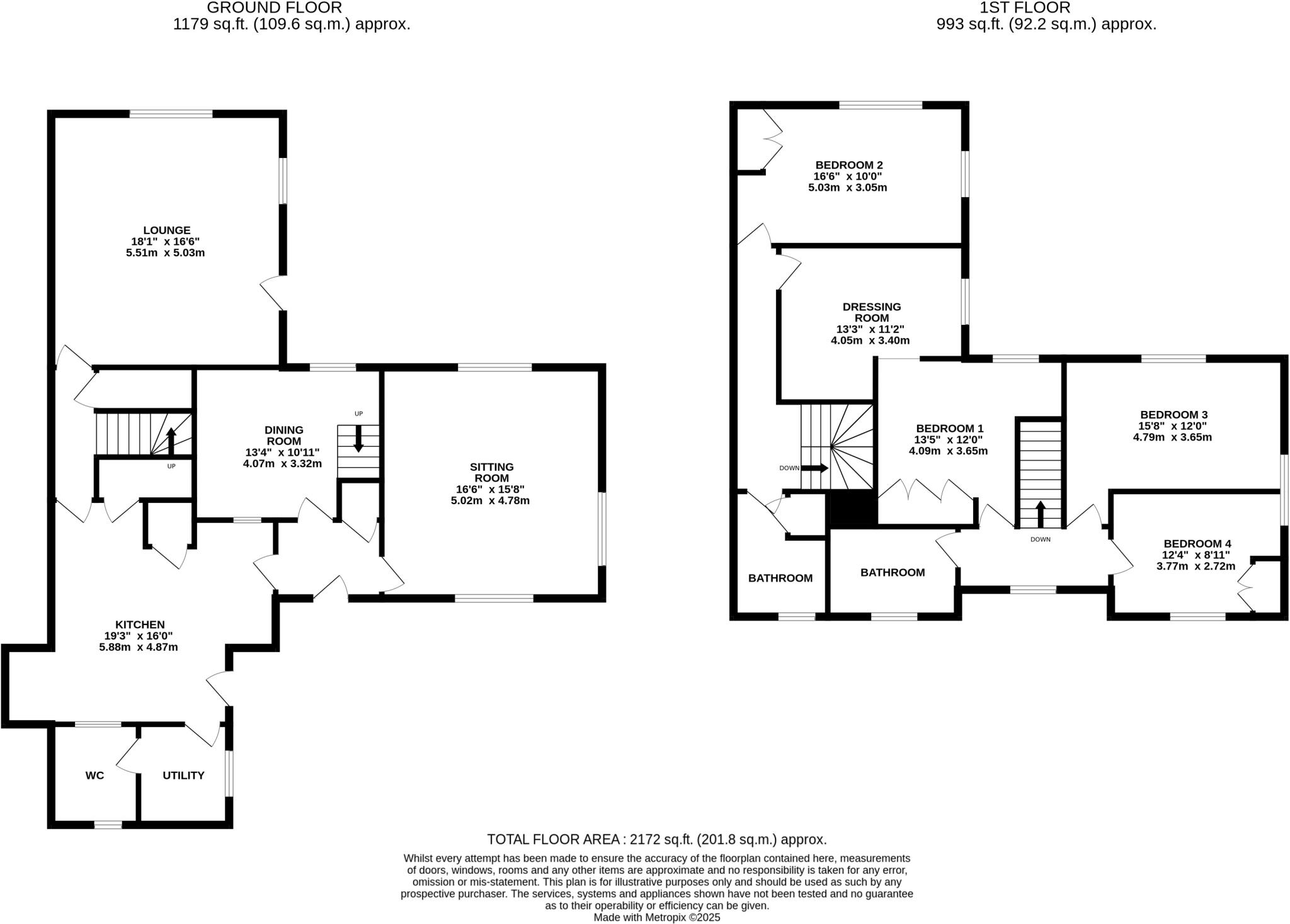 Eastgate, Louth, Lincolnshire, LN11 floorplan