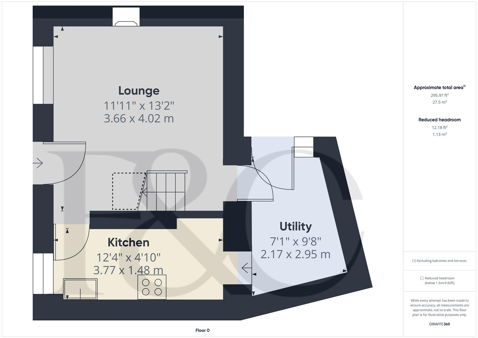 The Bridge, Milford, Belper, Derbyshire floorplan