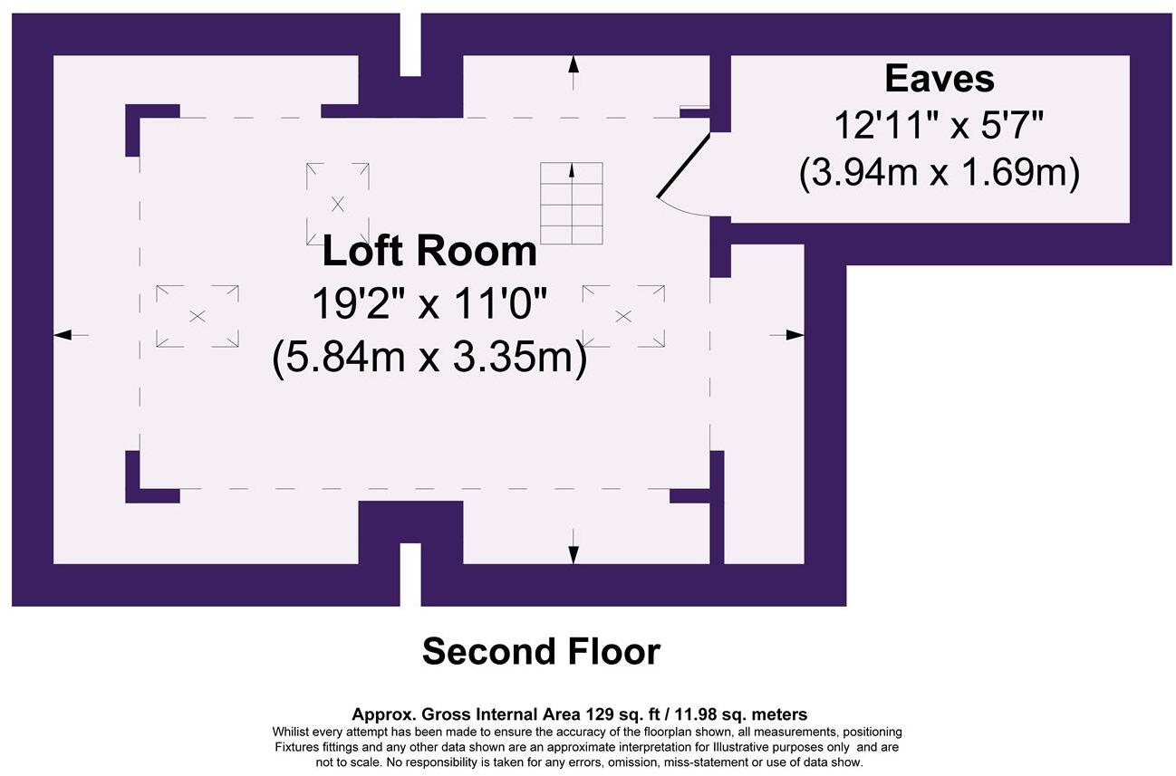 Chapel Lane, Hale Barns, Altrincham floorplan