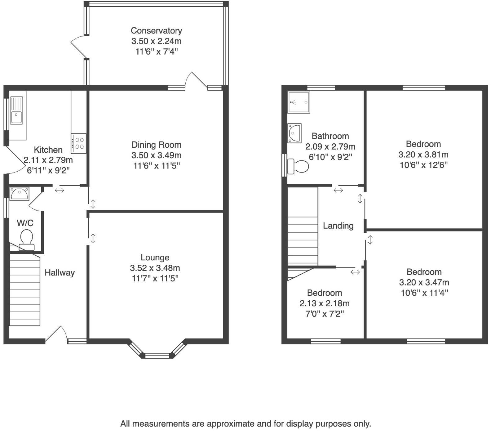 King Edward Road, Loughborough, LE11 floorplan