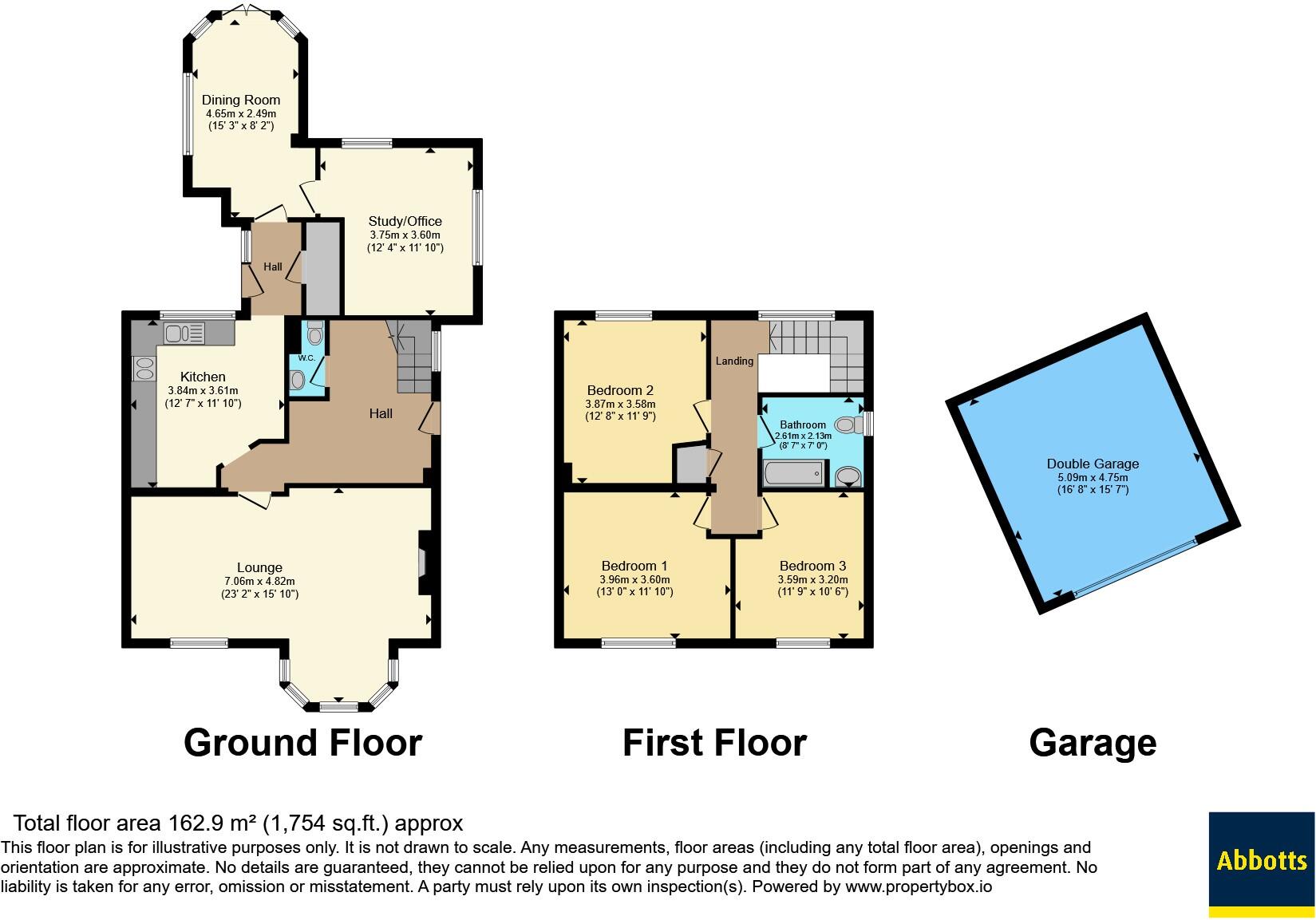 Colkirk Hill, Pudding Norton, Fakenham, Norfolk, NR21 floorplan