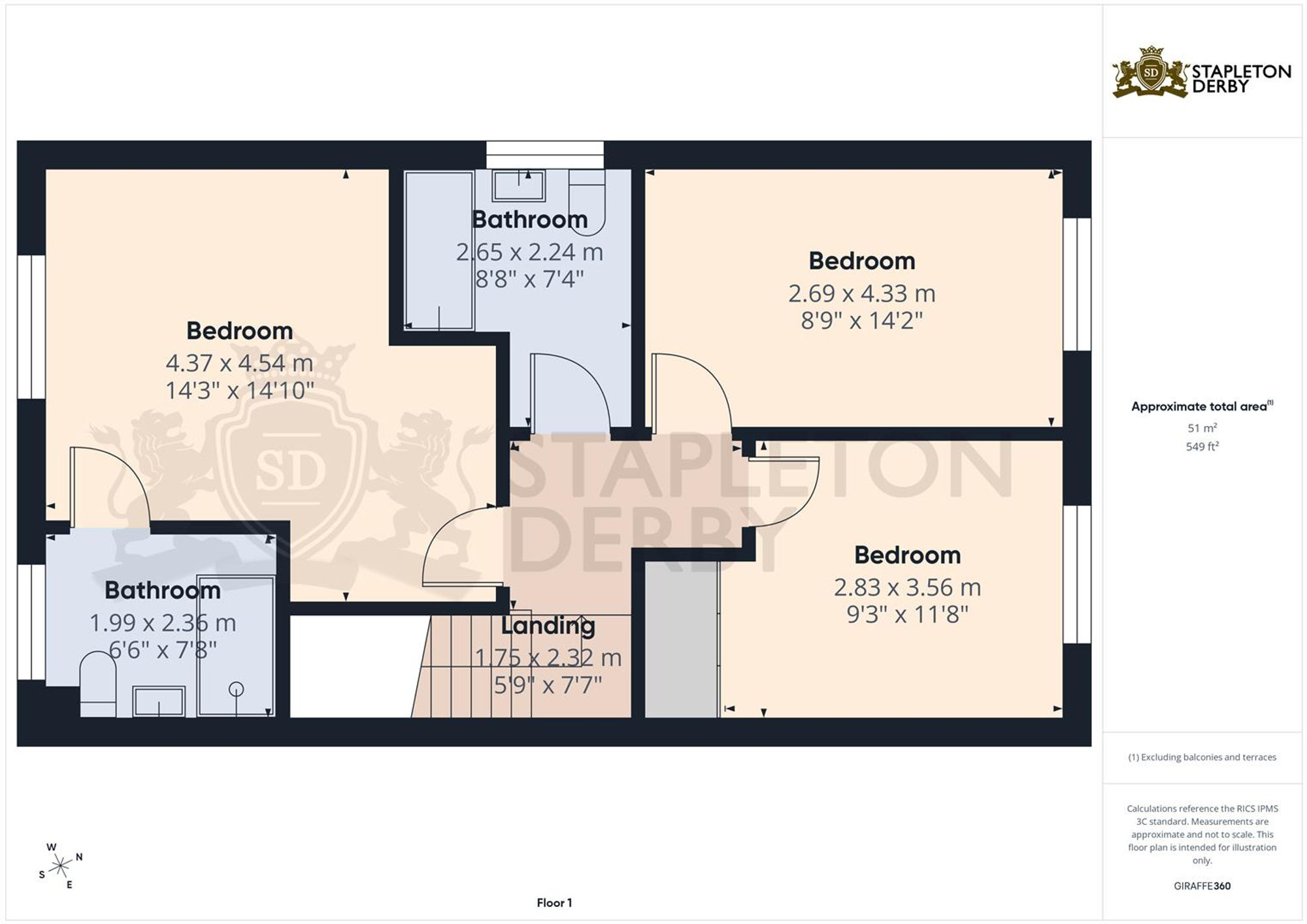Wenford Close, Windle, WA10 floorplan
