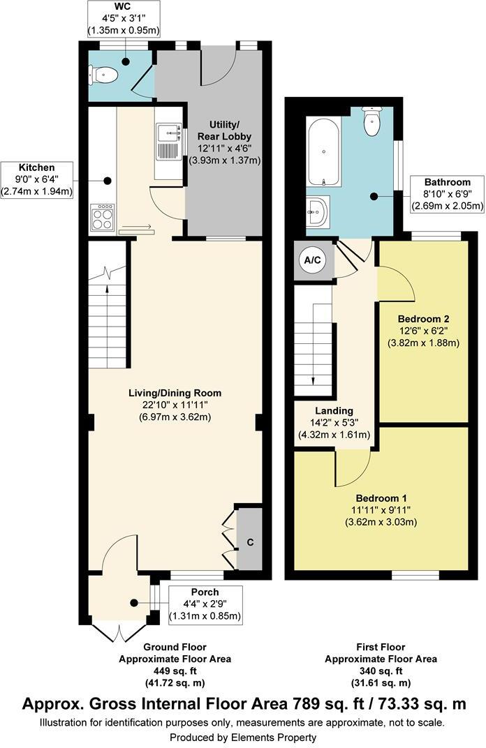 New Road, Ditton floorplan