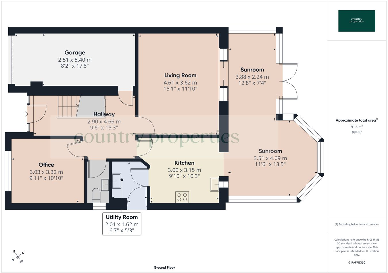 Cedar Walk, Welwyn Garden City, AL7 floorplan