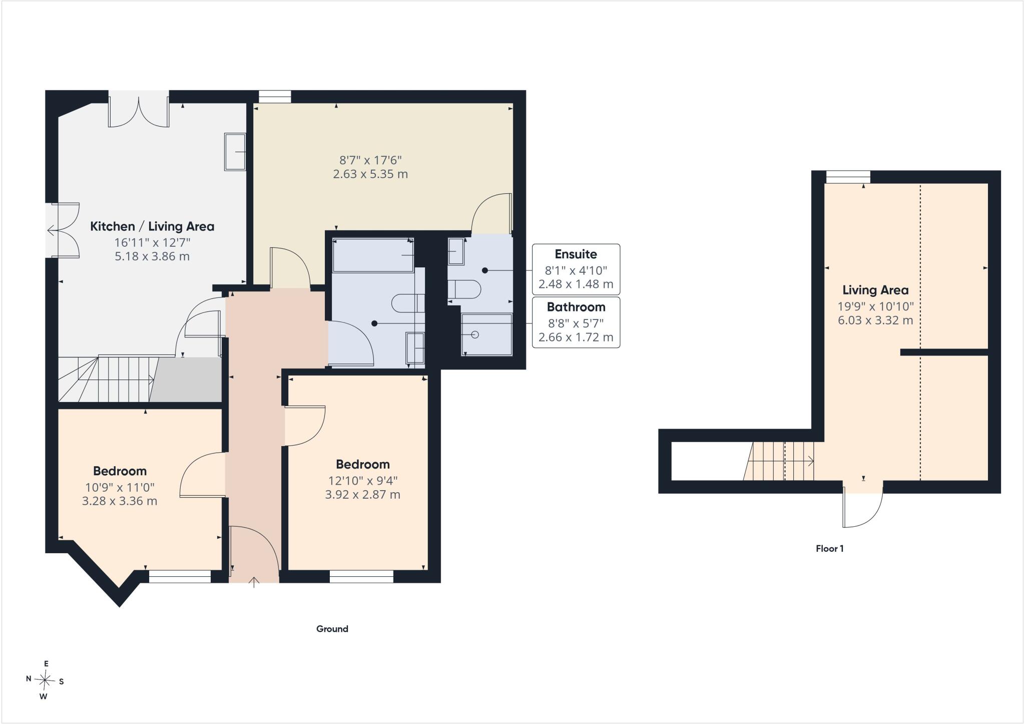 Commercial Road, Exeter, Devon, EX2 floorplan