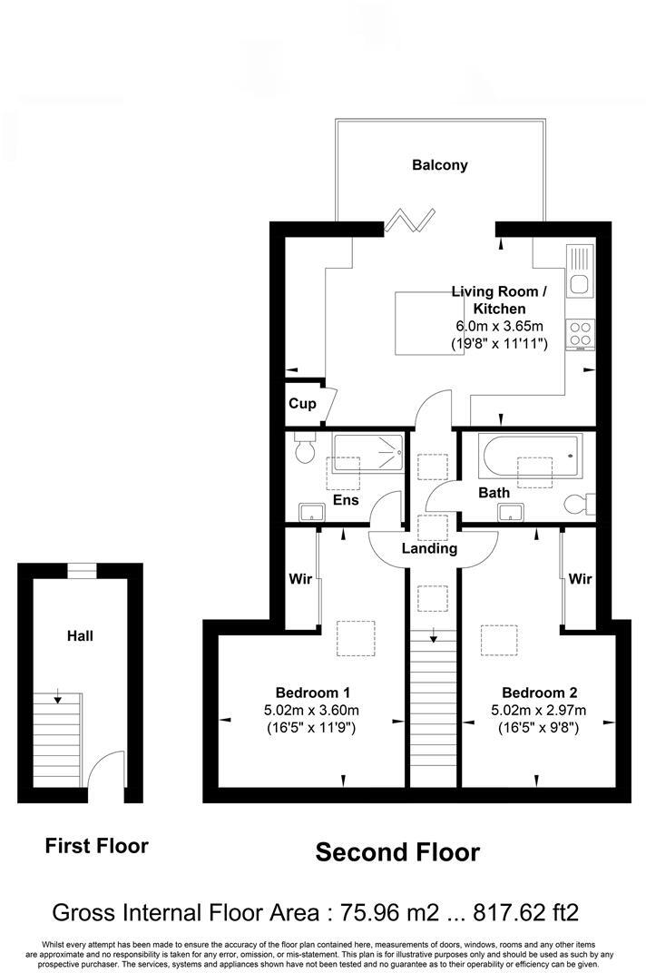 High Street, Billericay floorplan
