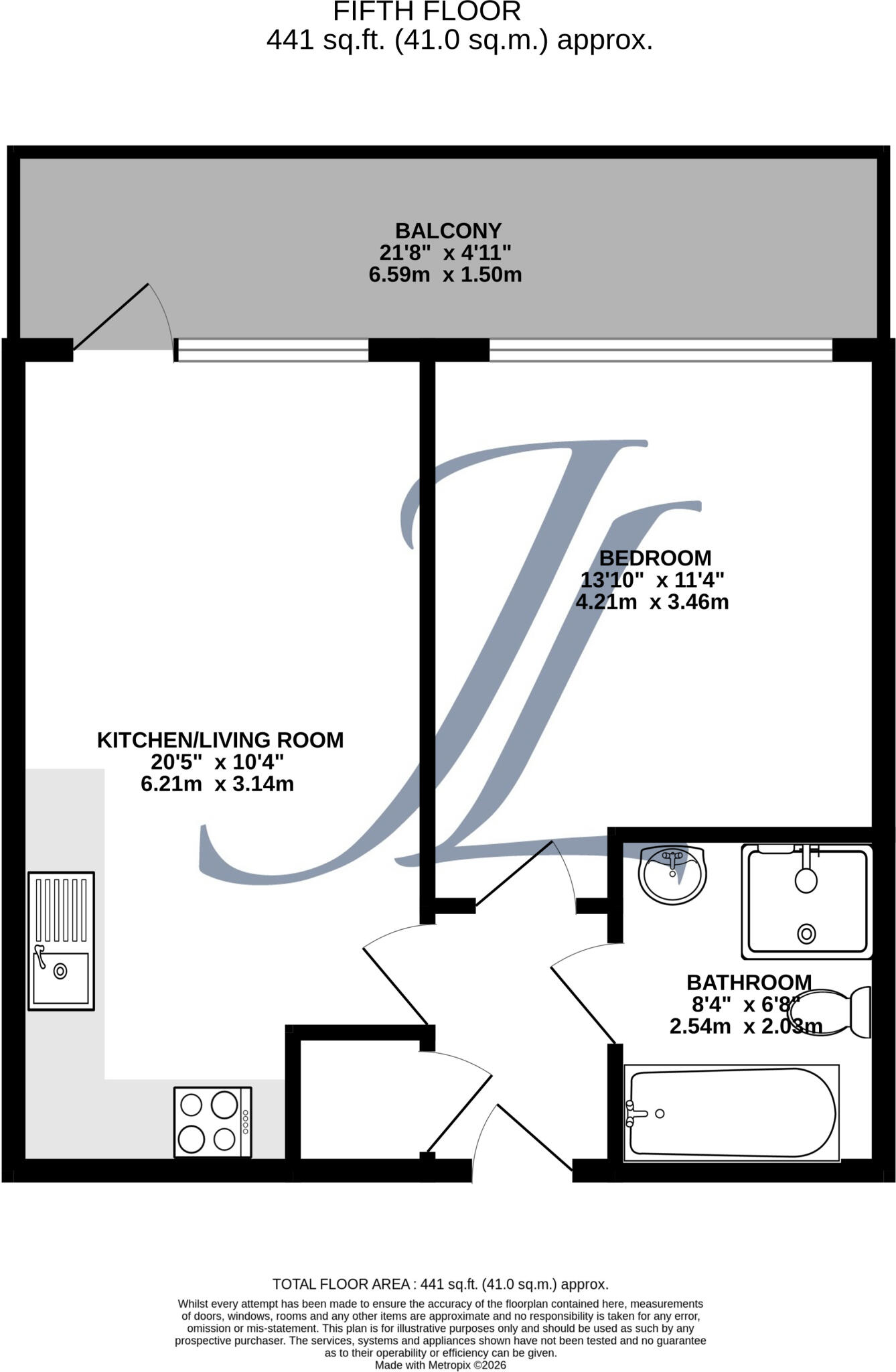 Mason Way, Park Central, Birmingham City Centre floorplan