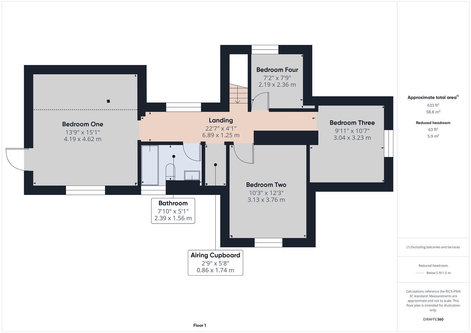 Rusper Road, Ifield, Crawley floorplan