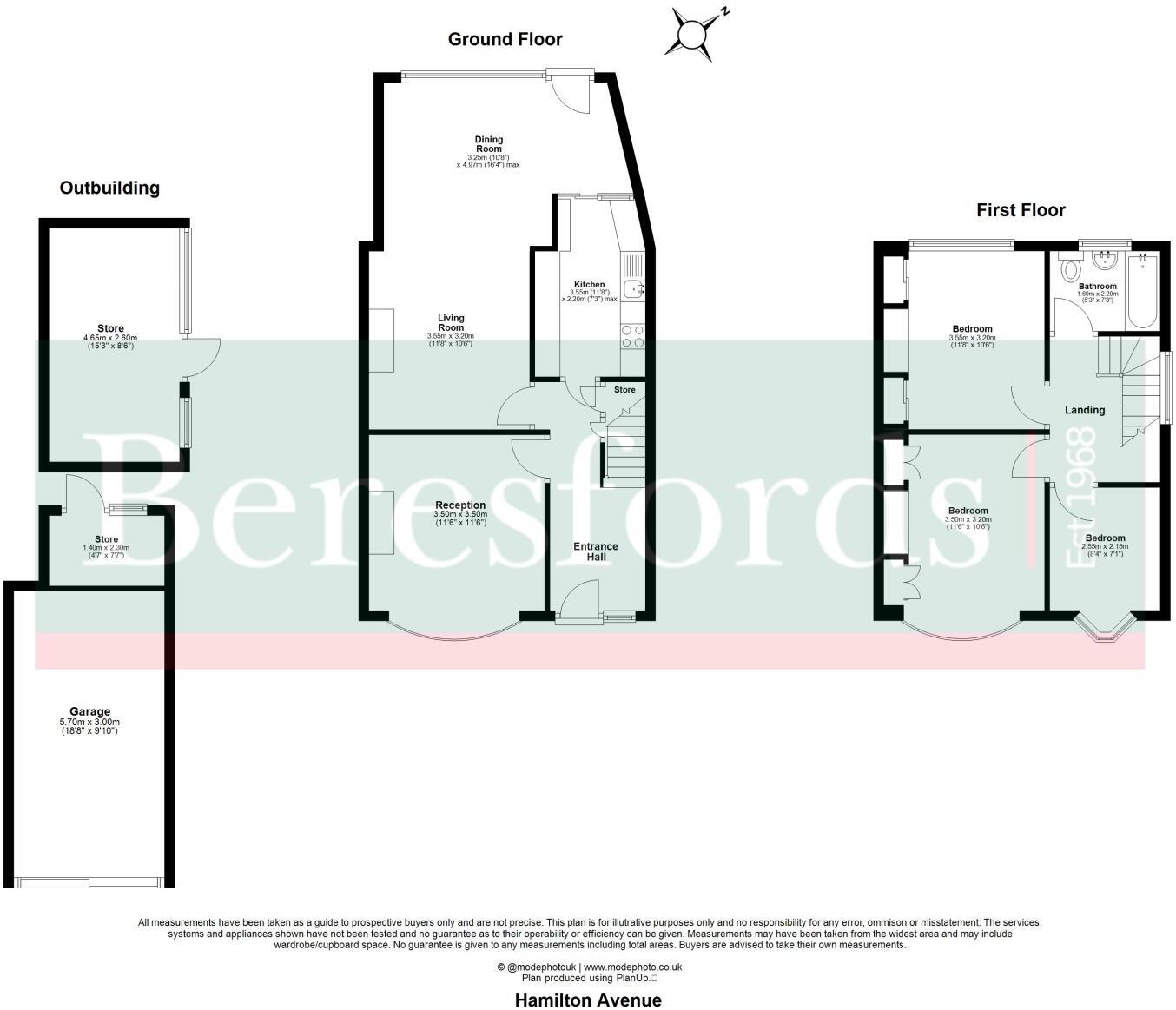 Hamilton Avenue, Romford, RM1 floorplan