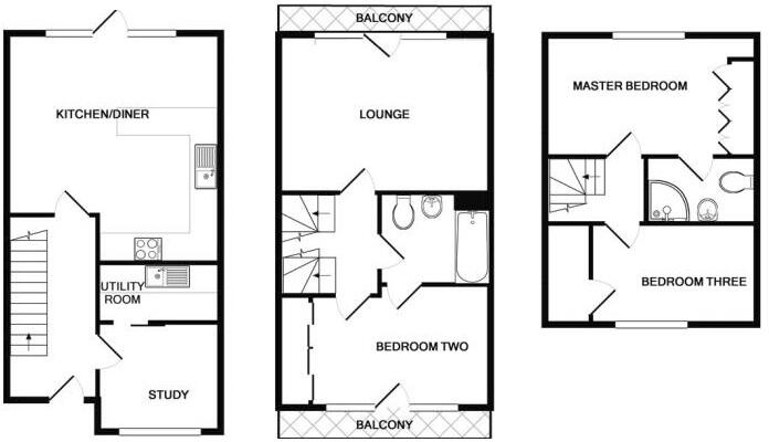 Tintagel Way, Port Solent floorplan