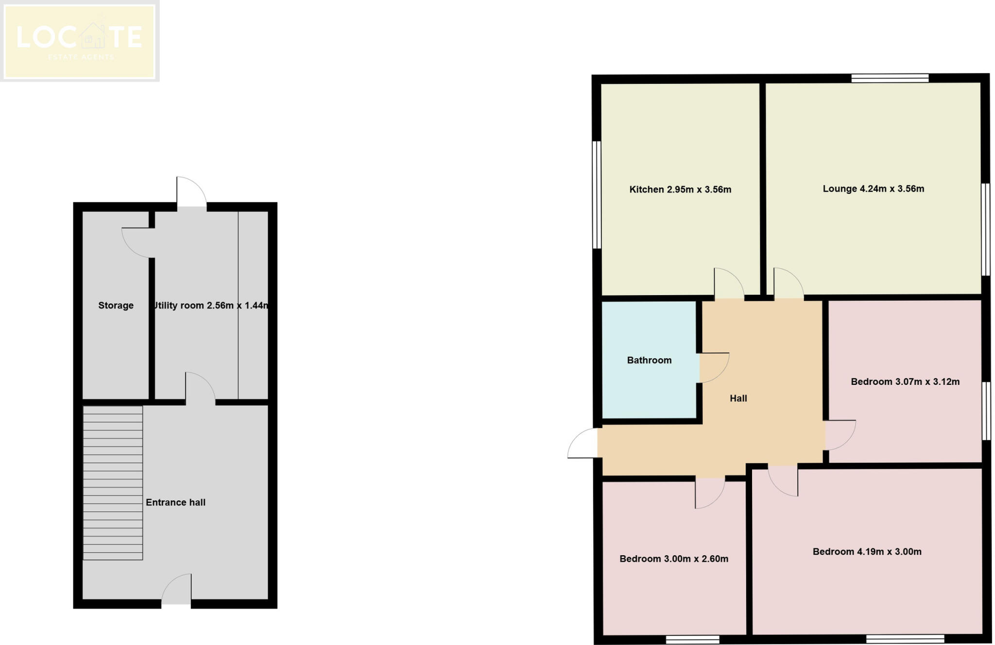 Church Road, Flixton floorplan