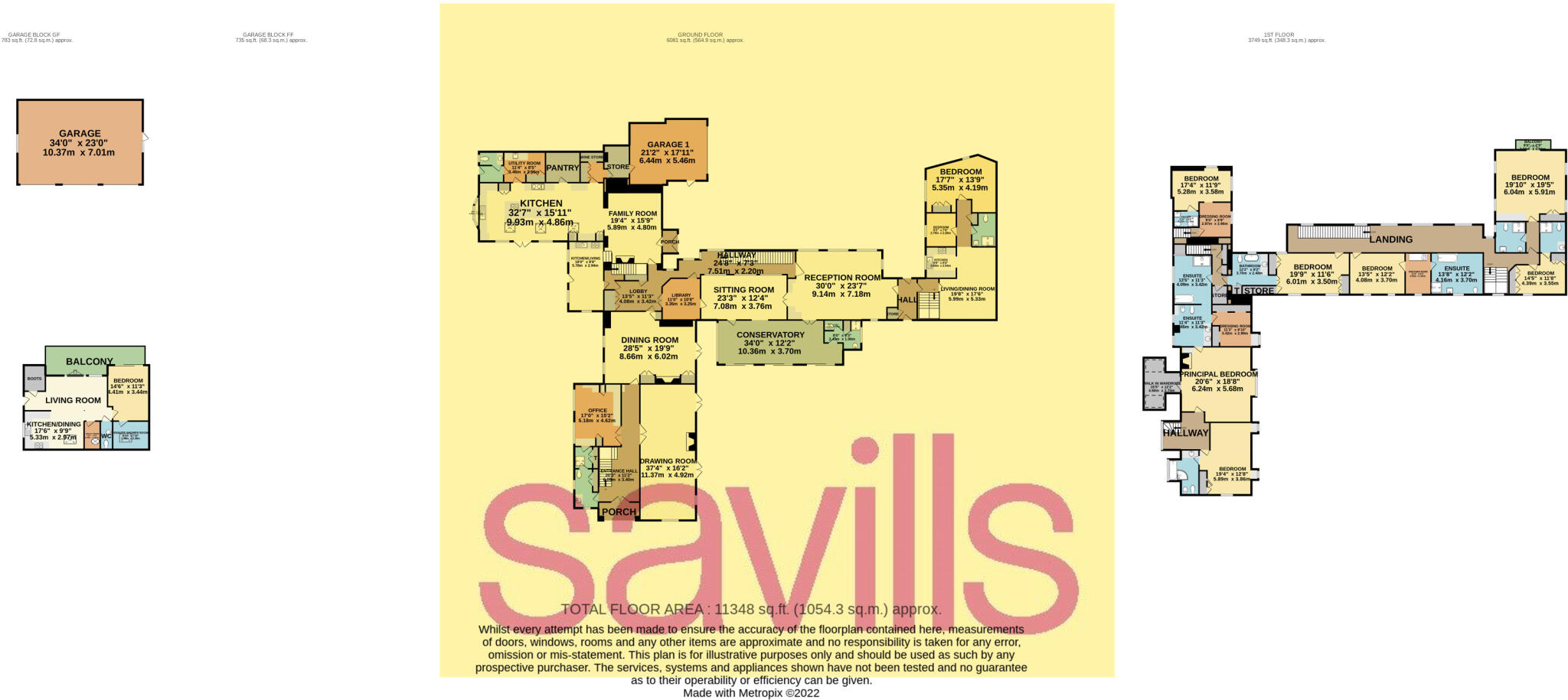 Le Mont Arthur, St. Brelade, Jersey, JE3 floorplan