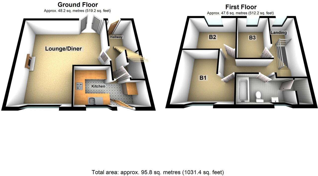 Kirby Street, KING'S LYNN, PE30 floorplan
