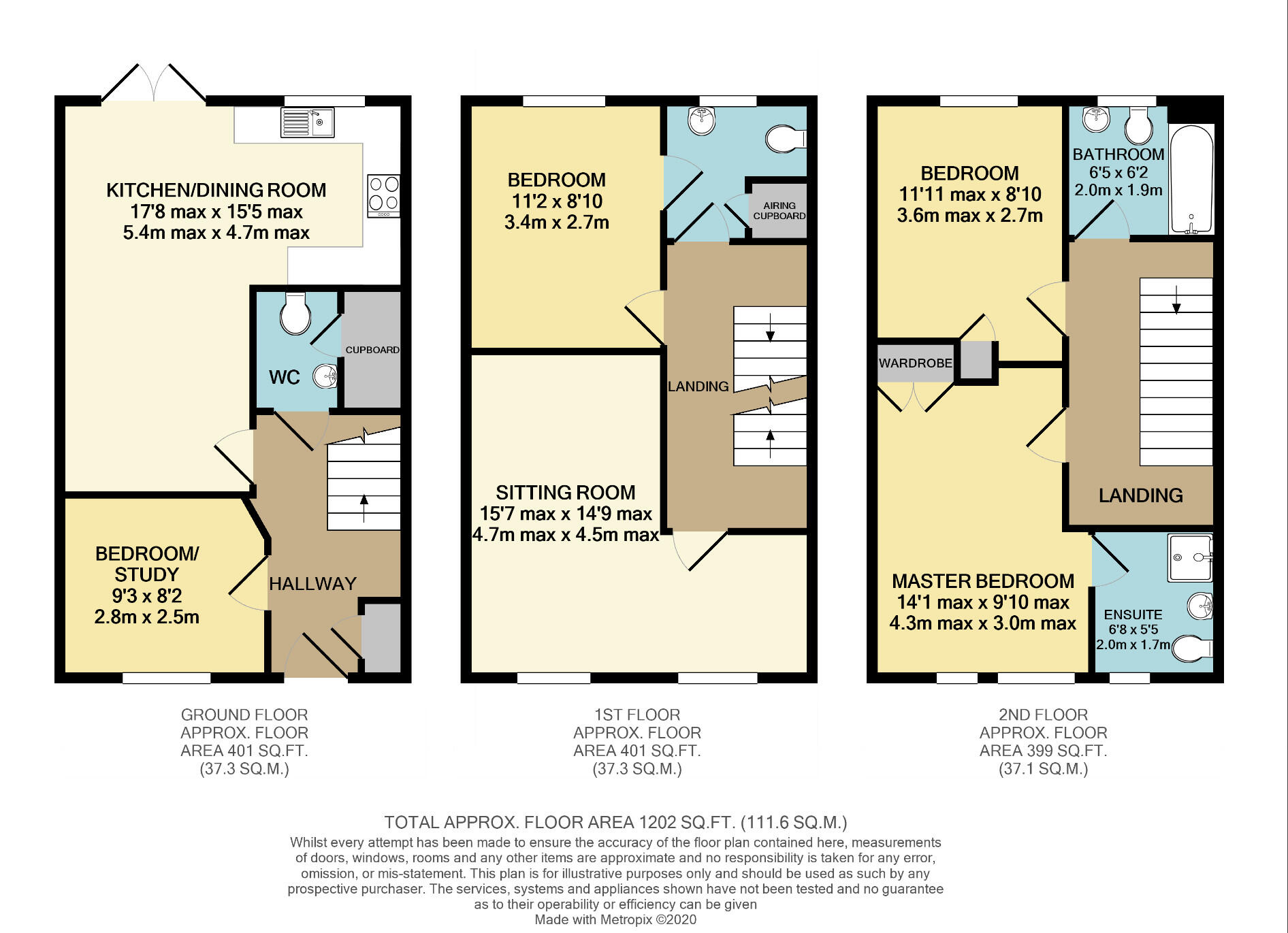 Nalder Close, Shepton Mallet floorplan